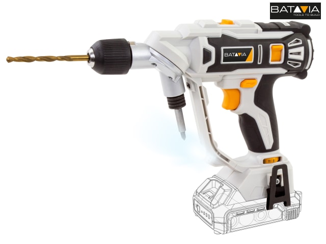 Batavia MAXXPACK Twin Drill® Drill & Screwdriver 18V Bare Unit