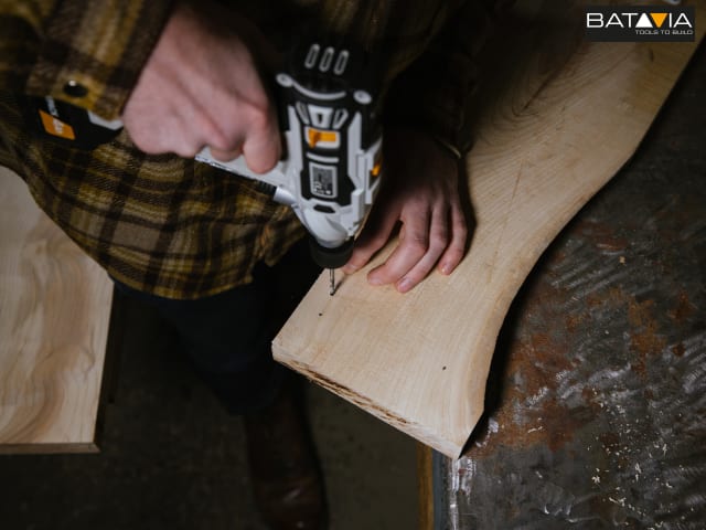 Batavia MAXXPACK Twin Drill® Drill & Screwdriver 18V Bare Unit