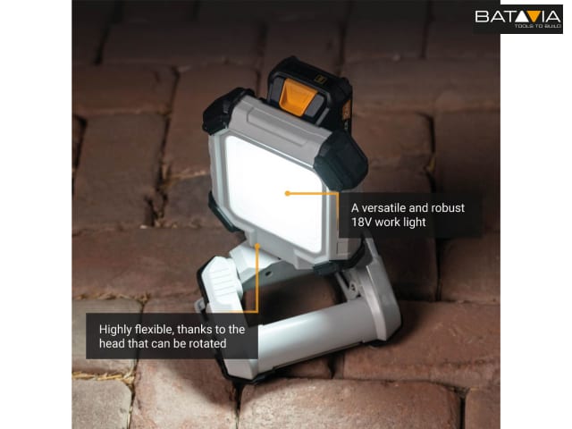 Batavia MAXXPACK LED Work Light 18V Bare Unit