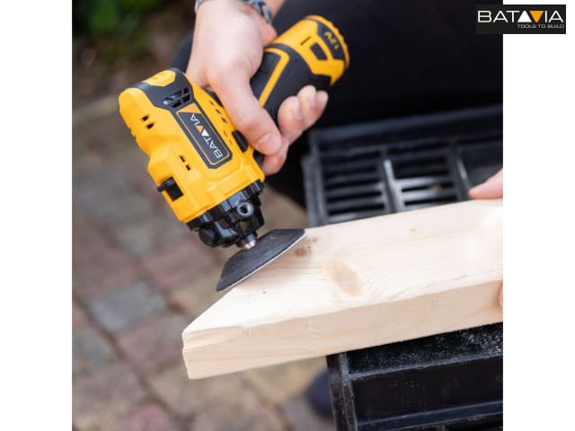 Batavia FIXXPACK Sander/Polisher 12V Bare Unit