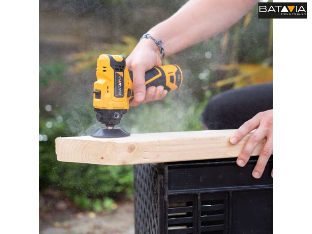 Batavia FIXXPACK Sander/Polisher 12V Bare Unit