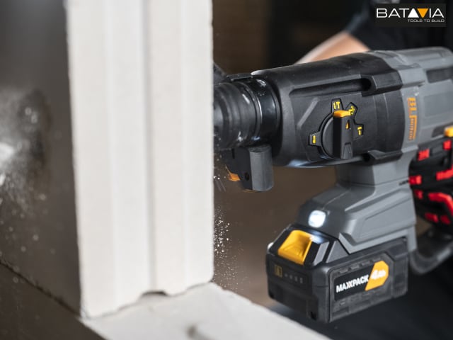 Batavia MAXXPACK Brushless SDS Plus Drill 18V Bare Unit