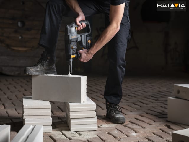 Batavia MAXXPACK Brushless SDS Plus Drill 18V Bare Unit