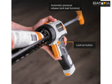 Batavia MAXXPUSH Caulking Gun with LED Light 6V (AA Batteries)