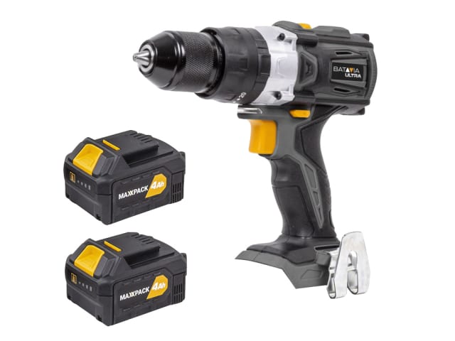 Batavia MAXXPACK ULTRA Brushless Combi Drill 18V Bare Unit