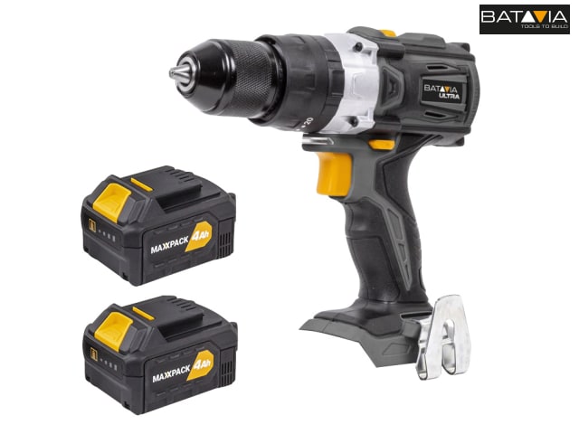 Batavia MAXXPACK ULTRA Brushless Combi Drill 18V Bare Unit