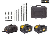 Batavia MAXXPACK ULTRA Brushless Combi Drill 18V Bare Unit