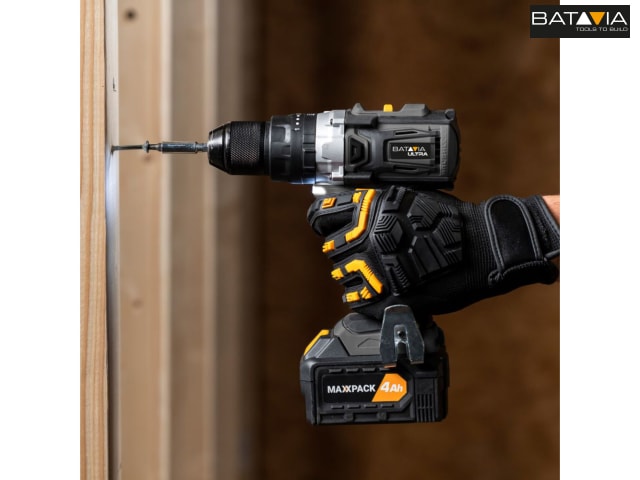 Batavia MAXXPACK ULTRA Brushless Combi Drill 18V Bare Unit