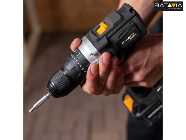 Batavia MAXXPACK ULTRA Brushless Combi Drill 18V Bare Unit