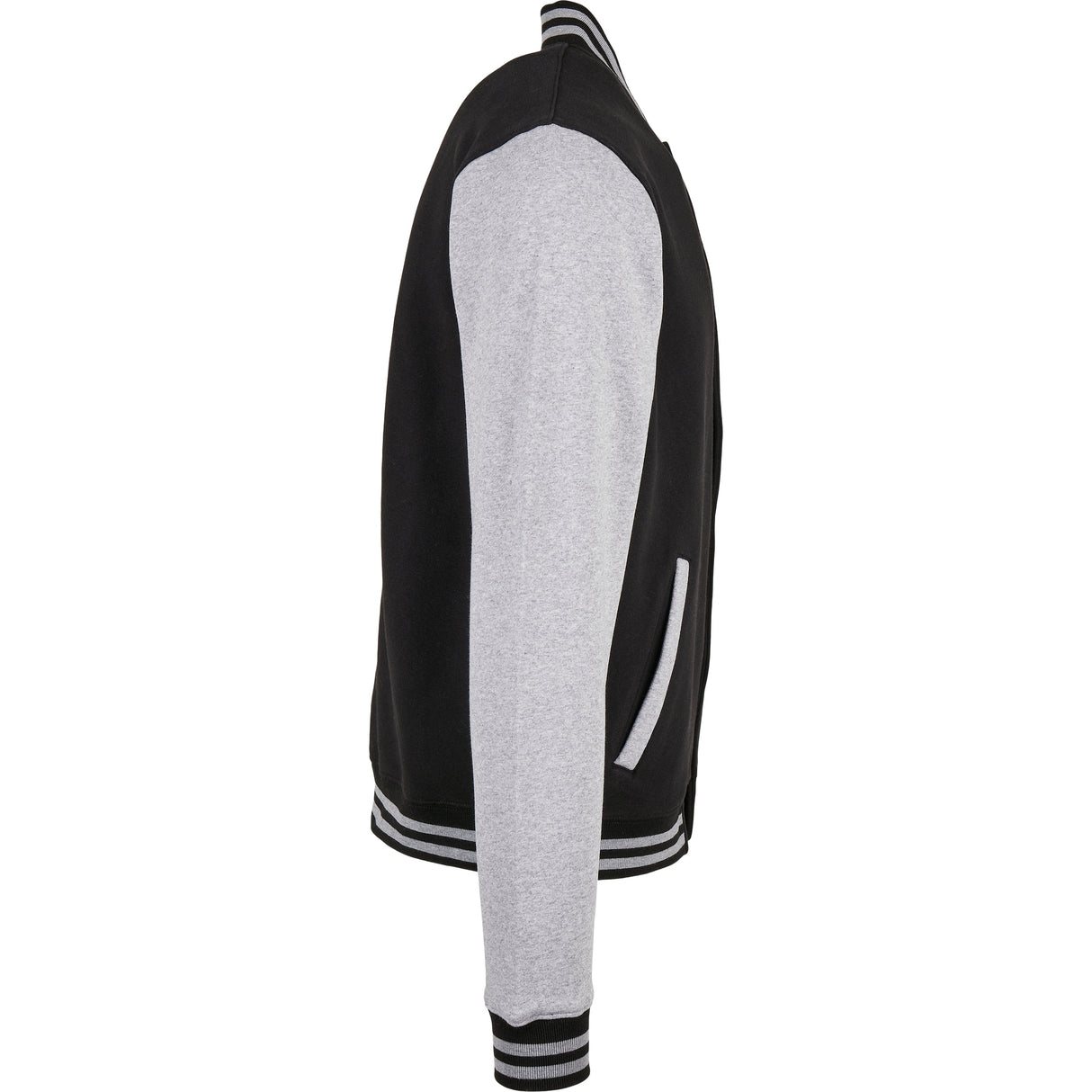 Build Your Brand Basic Basic College Jacket