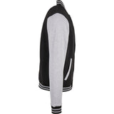 Build Your Brand Basic Basic College Jacket