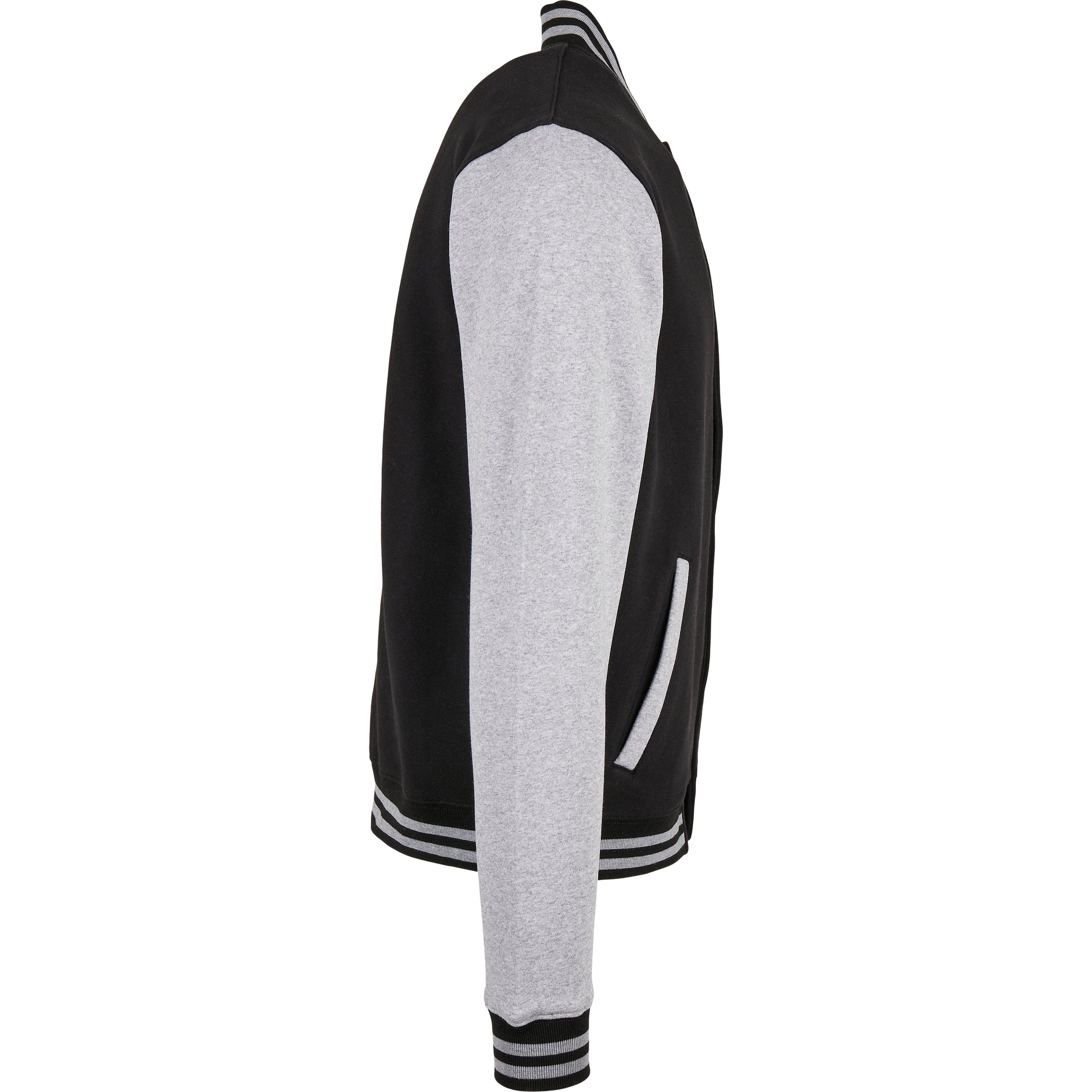 Build Your Brand Basic Basic College Jacket