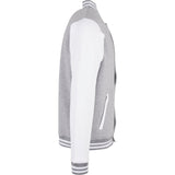Build Your Brand Basic Basic College Jacket
