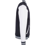 Build Your Brand Basic Basic College Jacket