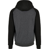 Build Your Brand Basic Basic Raglan Hoodie