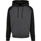 Build Your Brand Basic Basic Raglan Hoodie