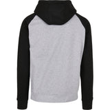 Build Your Brand Basic Basic Raglan Hoodie