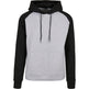 Build Your Brand Basic Basic Raglan Hoodie