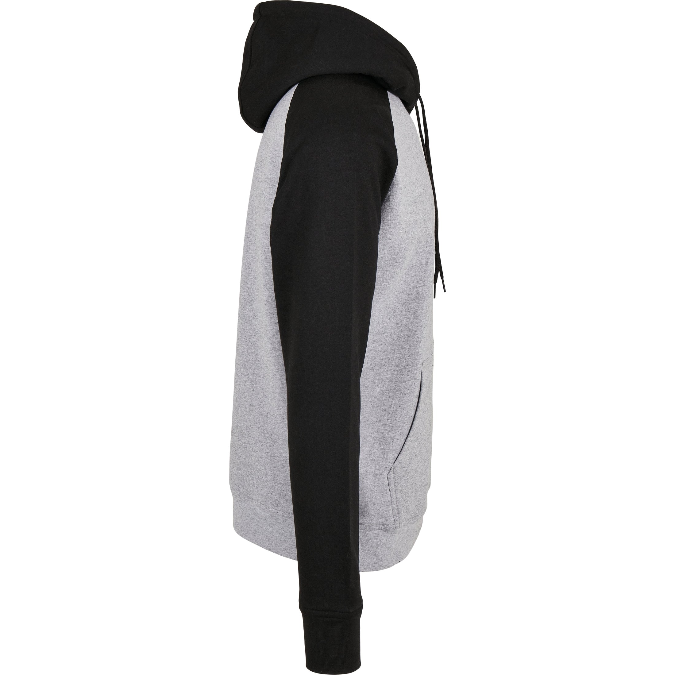 Build Your Brand Basic Basic Raglan Hoodie