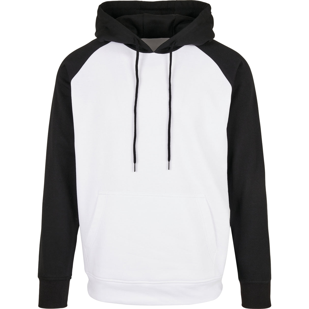 Build Your Brand Basic Basic Raglan Hoodie
