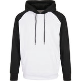 Build Your Brand Basic Basic Raglan Hoodie