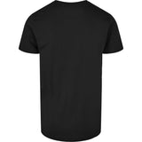 Build Your Brand Basic Basic Round Neck Tee - Black