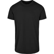 Build Your Brand Basic Basic Round Neck Tee - Black