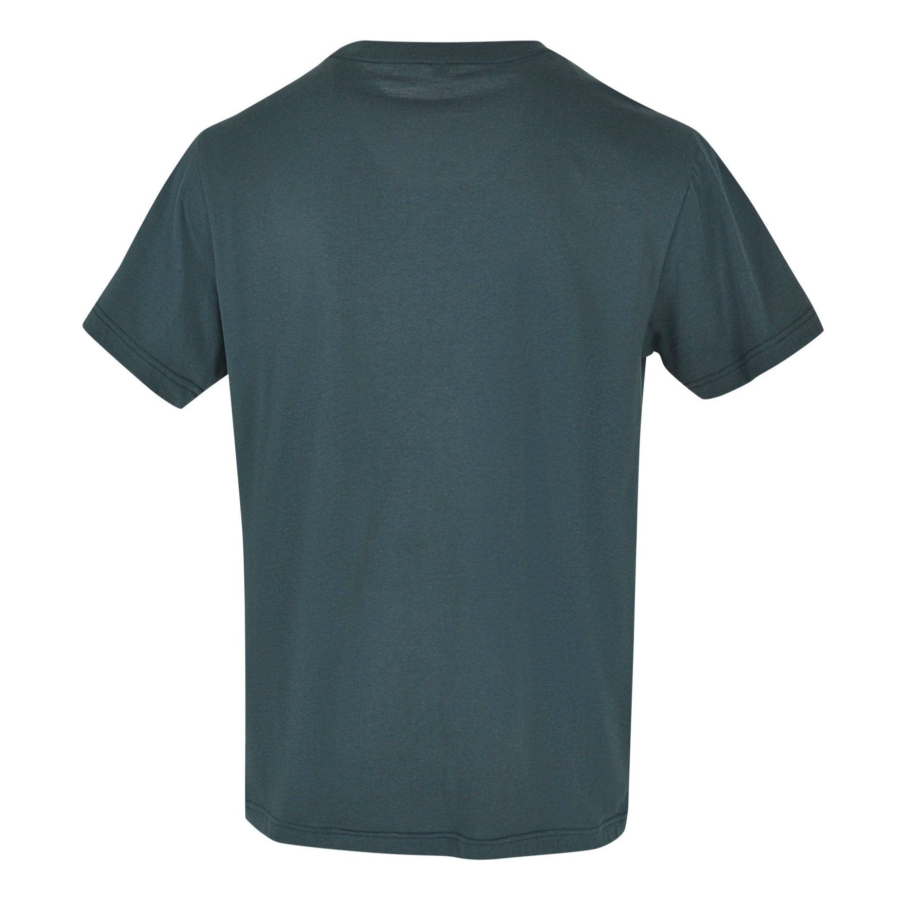Build Your Brand Basic Basic Round Neck Tee - Bottle Green