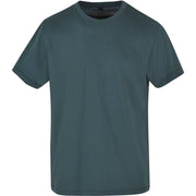 Build Your Brand Basic Basic Round Neck Tee - Bottle Green