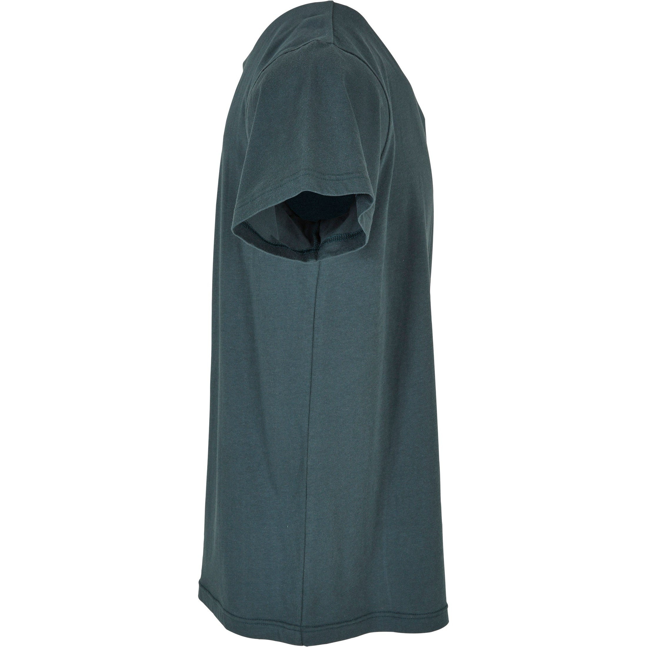 Build Your Brand Basic Basic Round Neck Tee - Bottle Green