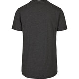 Build Your Brand Basic Basic Round Neck Tee - Charcoal
