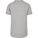 Build Your Brand Basic Basic Round Neck Tee - Heather Grey