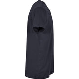 Build Your Brand Basic Basic Round Neck Tee - Navy