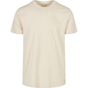 Build Your Brand Basic Basic Round Neck Tee - Sand