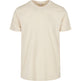 Build Your Brand Basic Basic Round Neck Tee - Sand