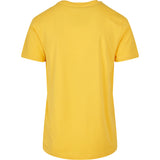 Build Your Brand Basic Basic Round Neck Tee - Taxi Yellow