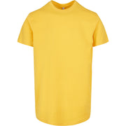 Build Your Brand Basic Basic Round Neck Tee - Taxi Yellow
