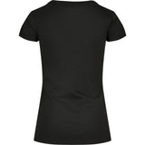Build Your Brand Basic Women's Basic Tee - Black