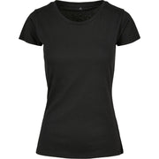 Build Your Brand Basic Women's Basic Tee - Black