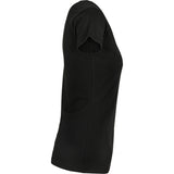 Build Your Brand Basic Women's Basic Tee - Black