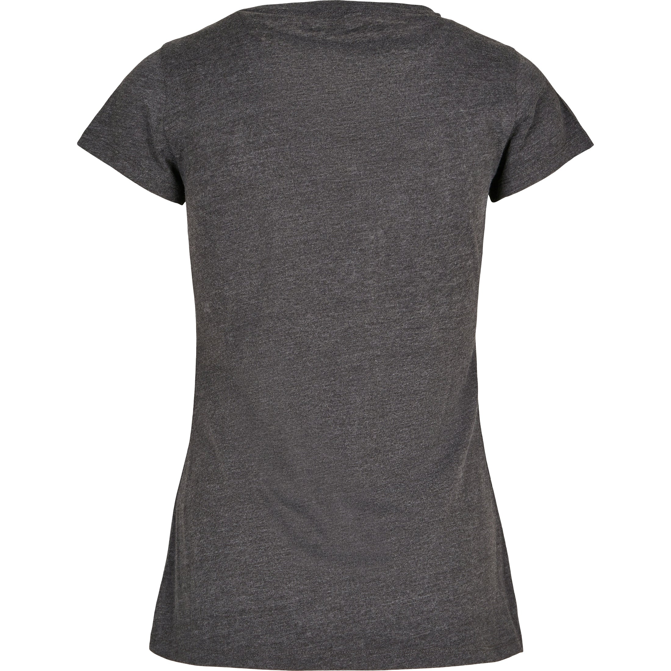 Build Your Brand Basic Women's Basic Tee - Charcoal