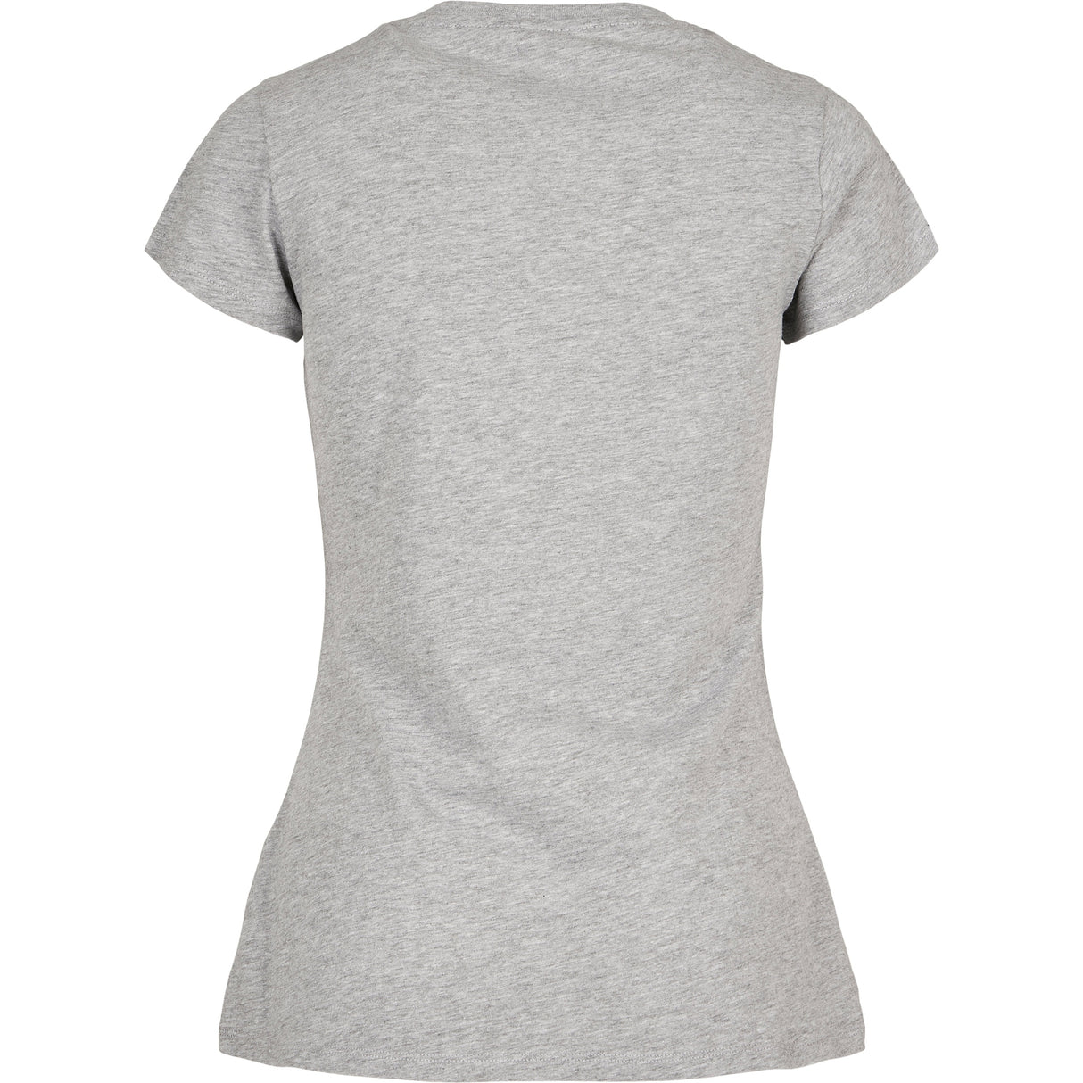 Build Your Brand Basic Women's Basic Tee - Heather Grey