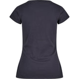 Build Your Brand Basic Women's Basic Tee - Navy