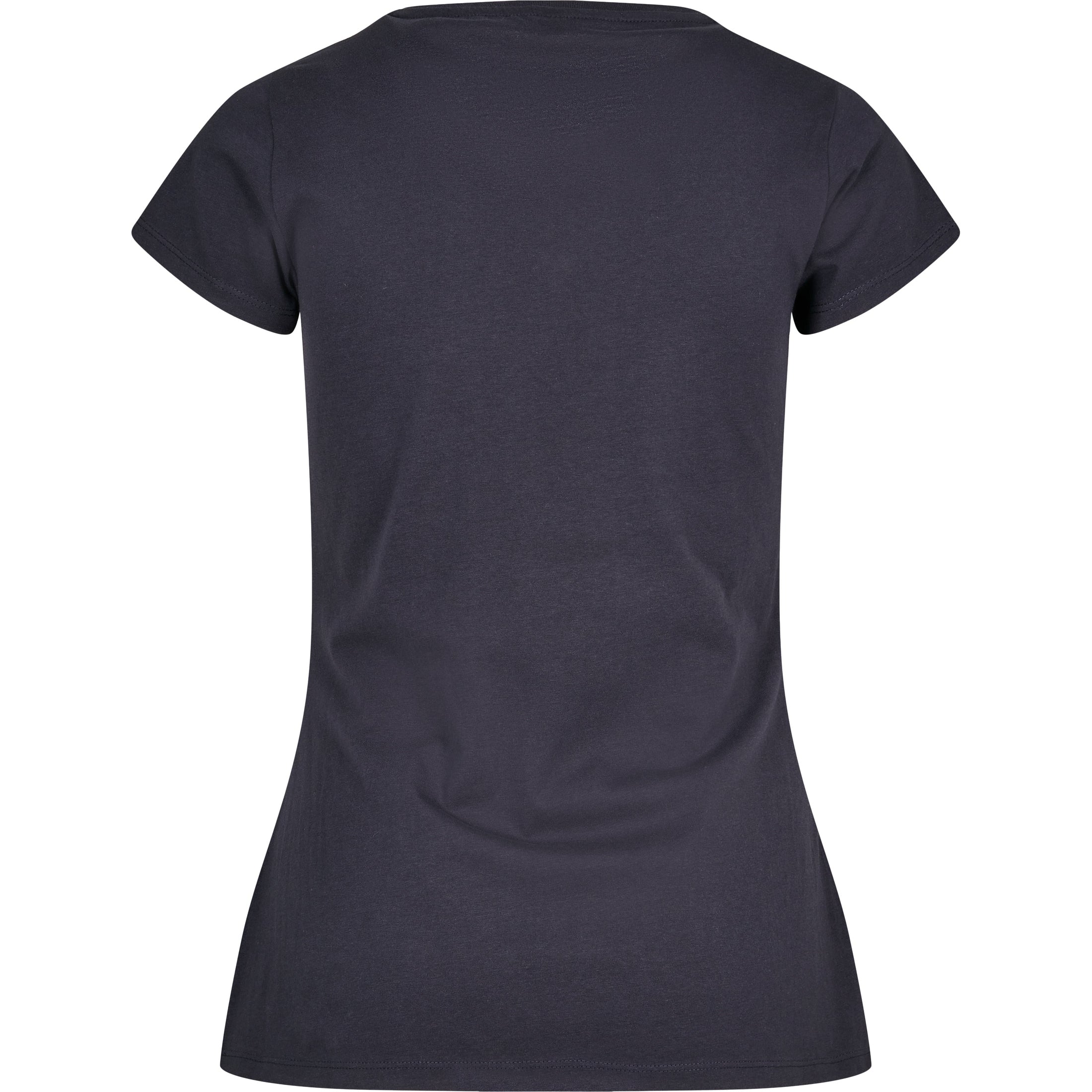 Build Your Brand Basic Women's Basic Tee - Navy
