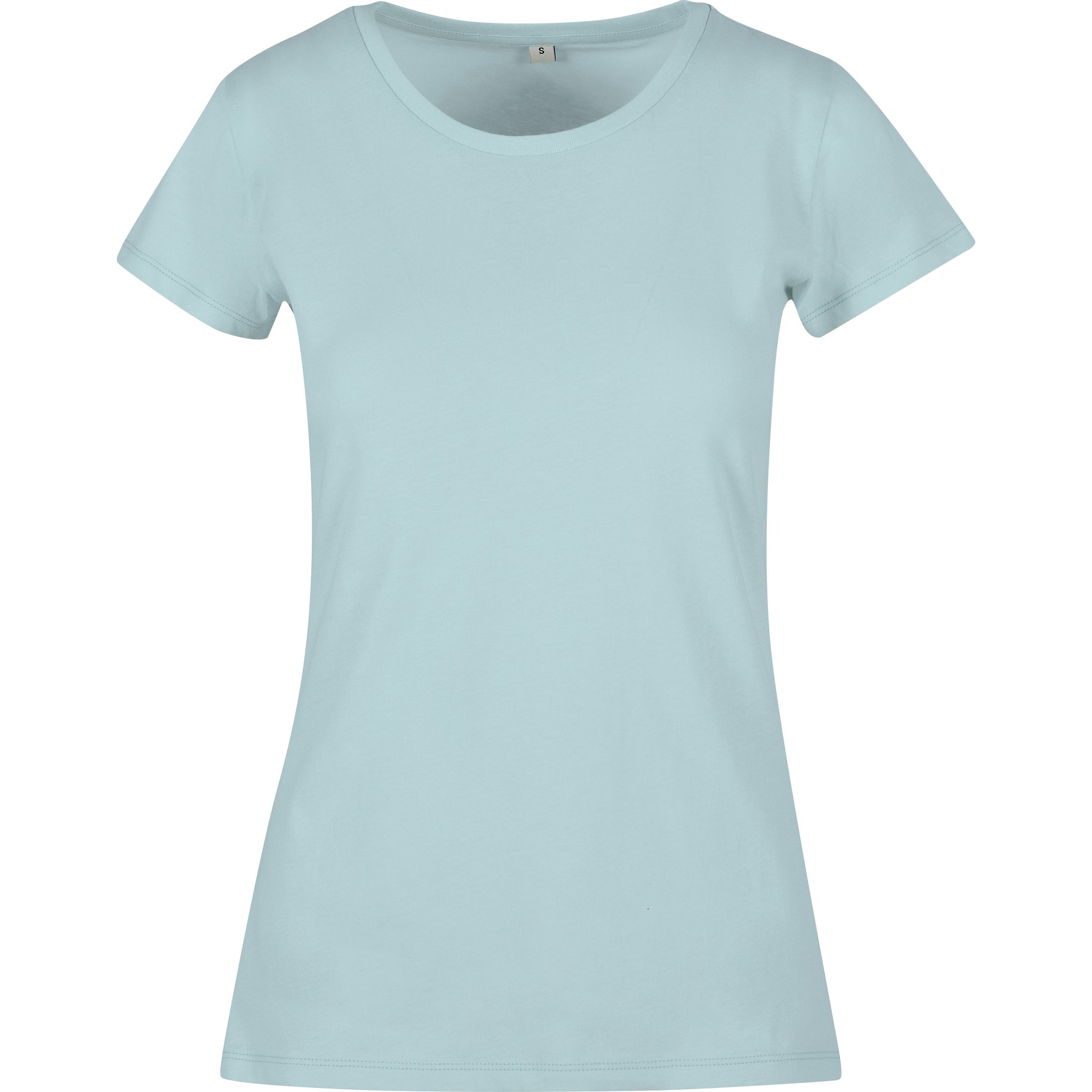 Build Your Brand Basic Women's Basic Tee - Ocean Blue