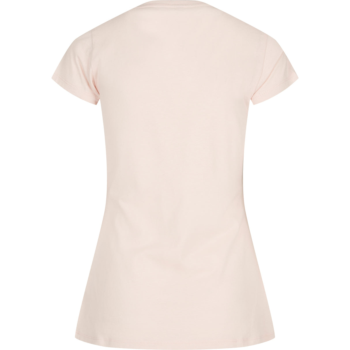 Build Your Brand Basic Women's Basic Tee - Pink
