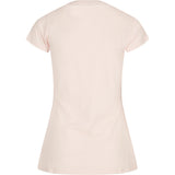 Build Your Brand Basic Women's Basic Tee - Pink