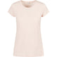Build Your Brand Basic Women's Basic Tee - Pink
