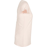 Build Your Brand Basic Women's Basic Tee - Pink