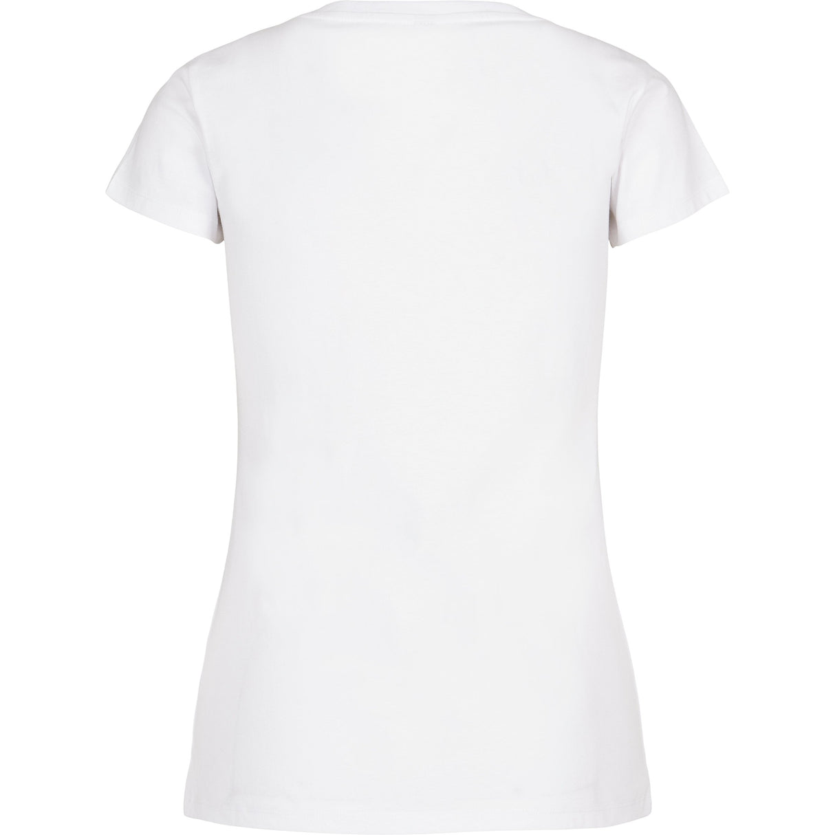 Build Your Brand Basic Women's Basic Tee - White